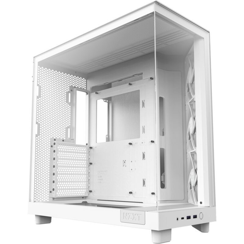 NZXT H6 Flow Blanco