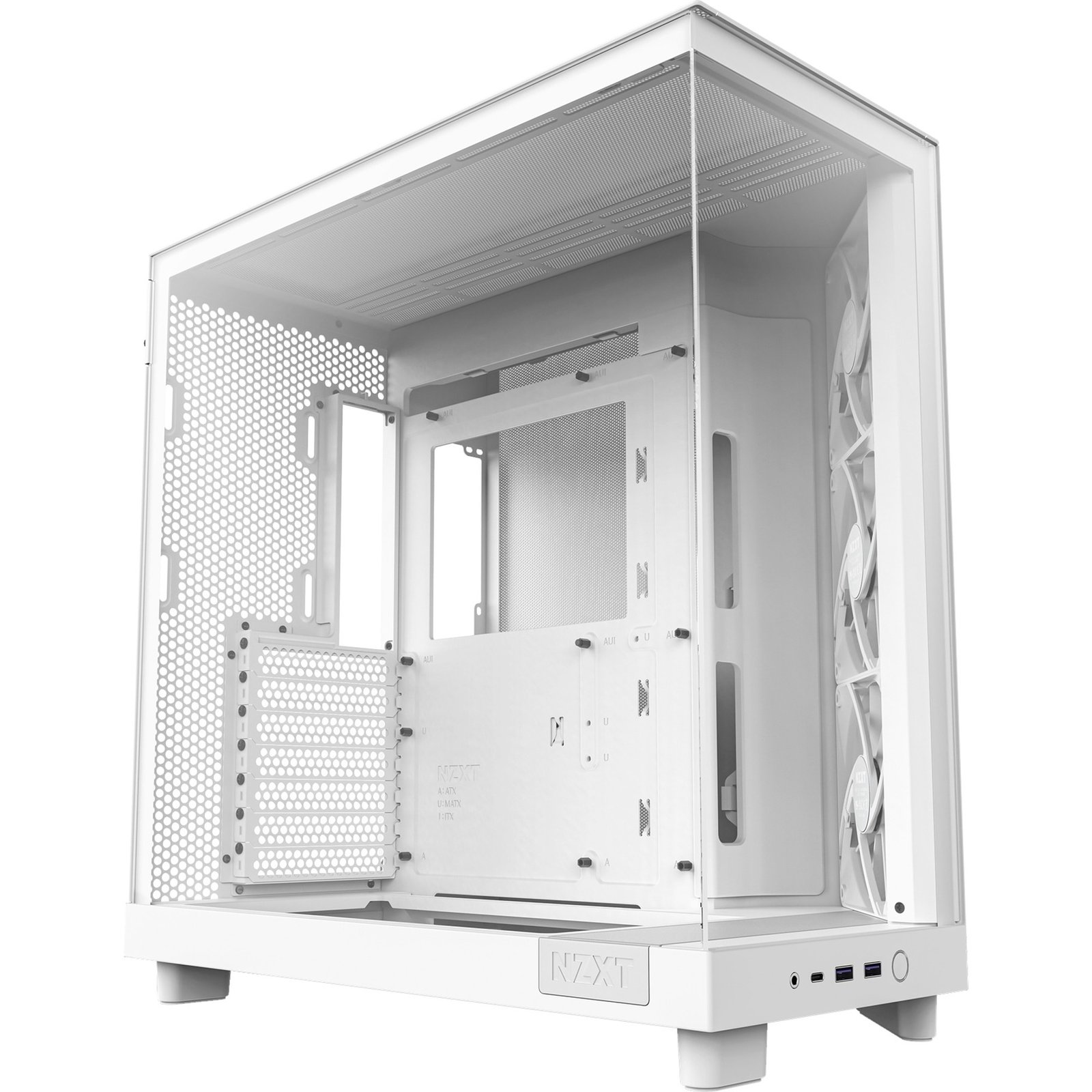 NZXT H6 Flow Blanco