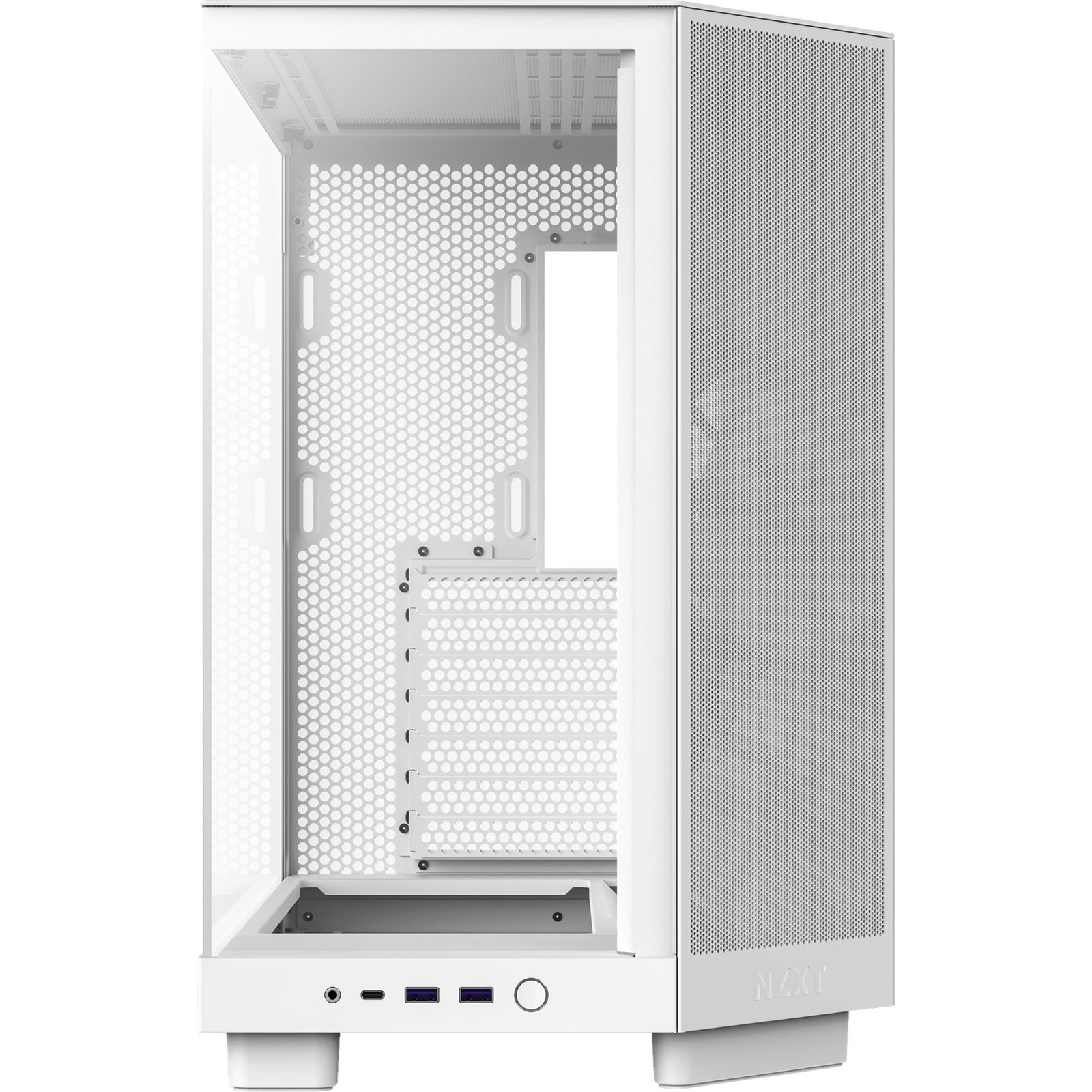NZXT H6 Flow Blanco - Imagen 2