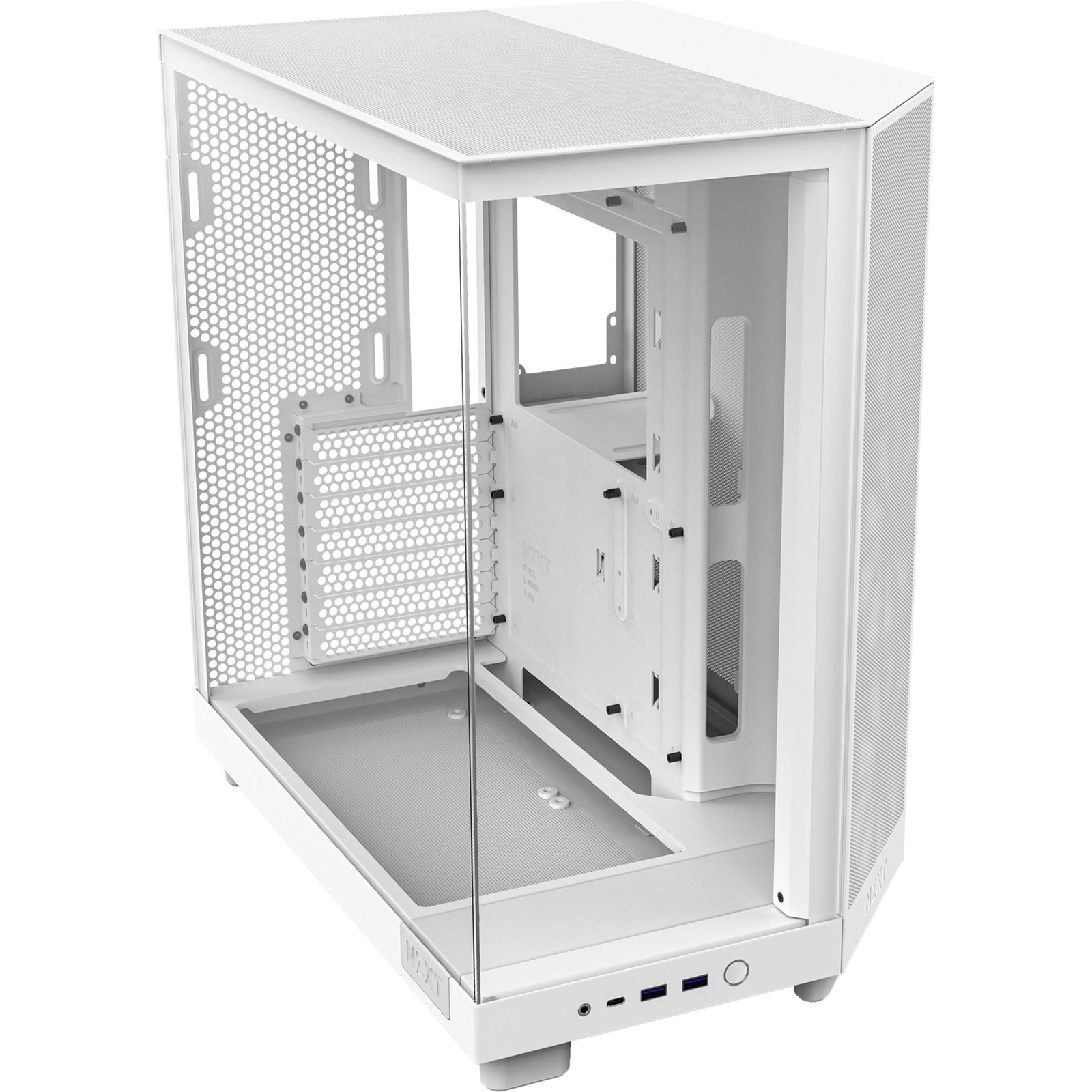 NZXT H6 Flow Blanco - Imagen 3