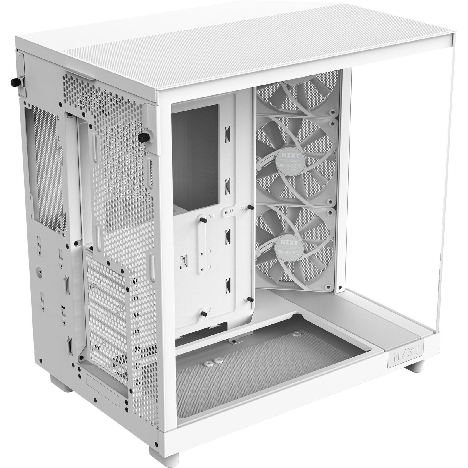 NZXT H6 Flow Blanco - Imagen 4