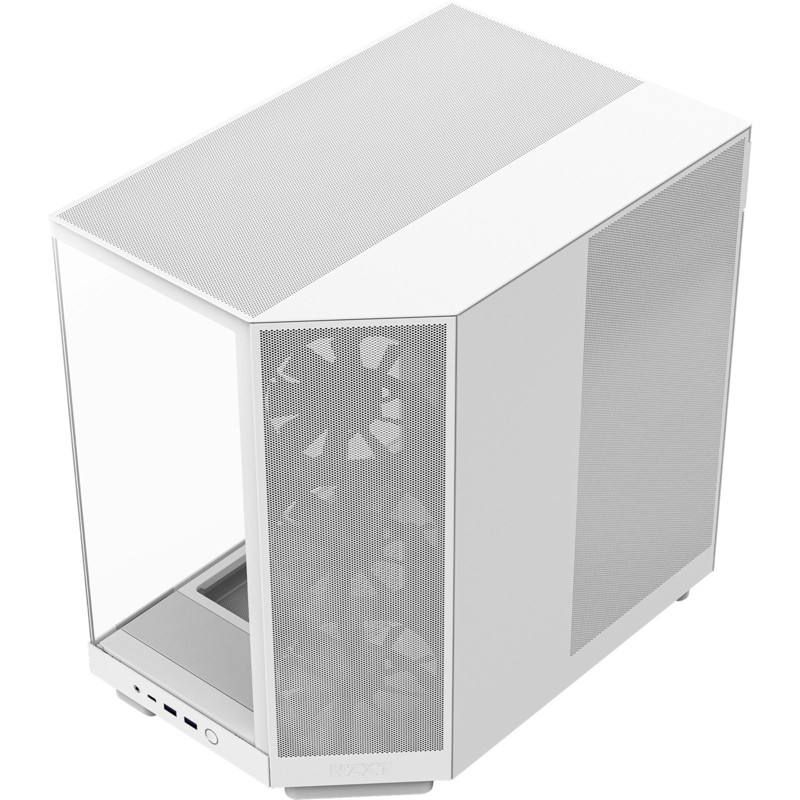NZXT H6 Flow Blanco - Imagen 5