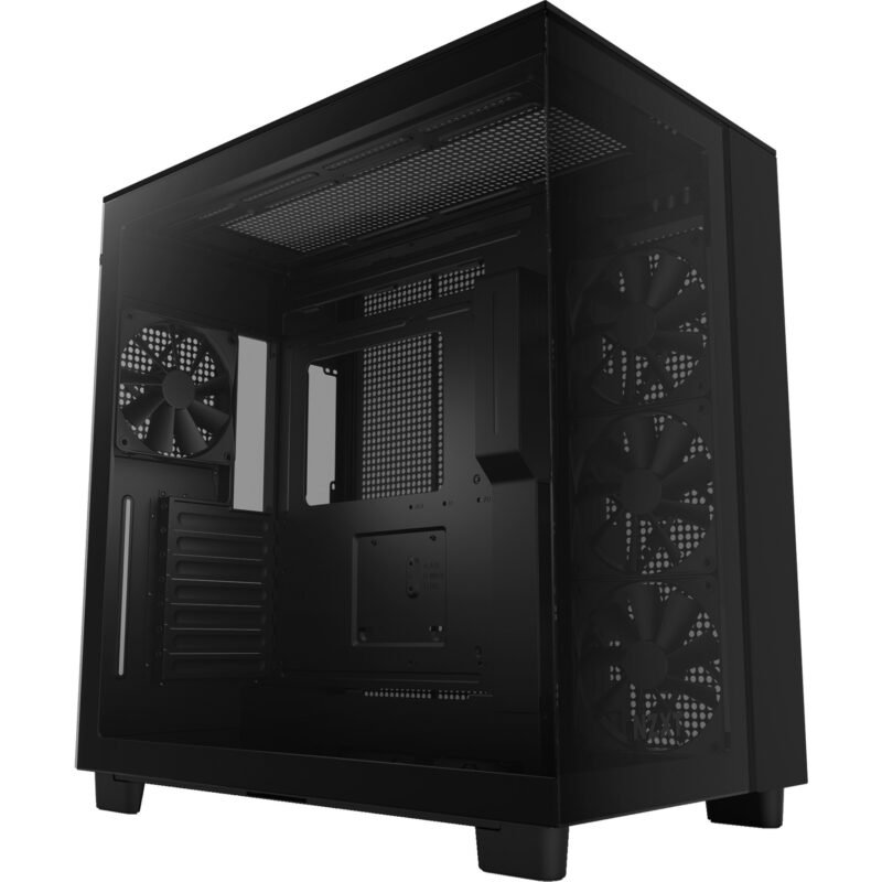 NZXT H9 Flow All Black Negro