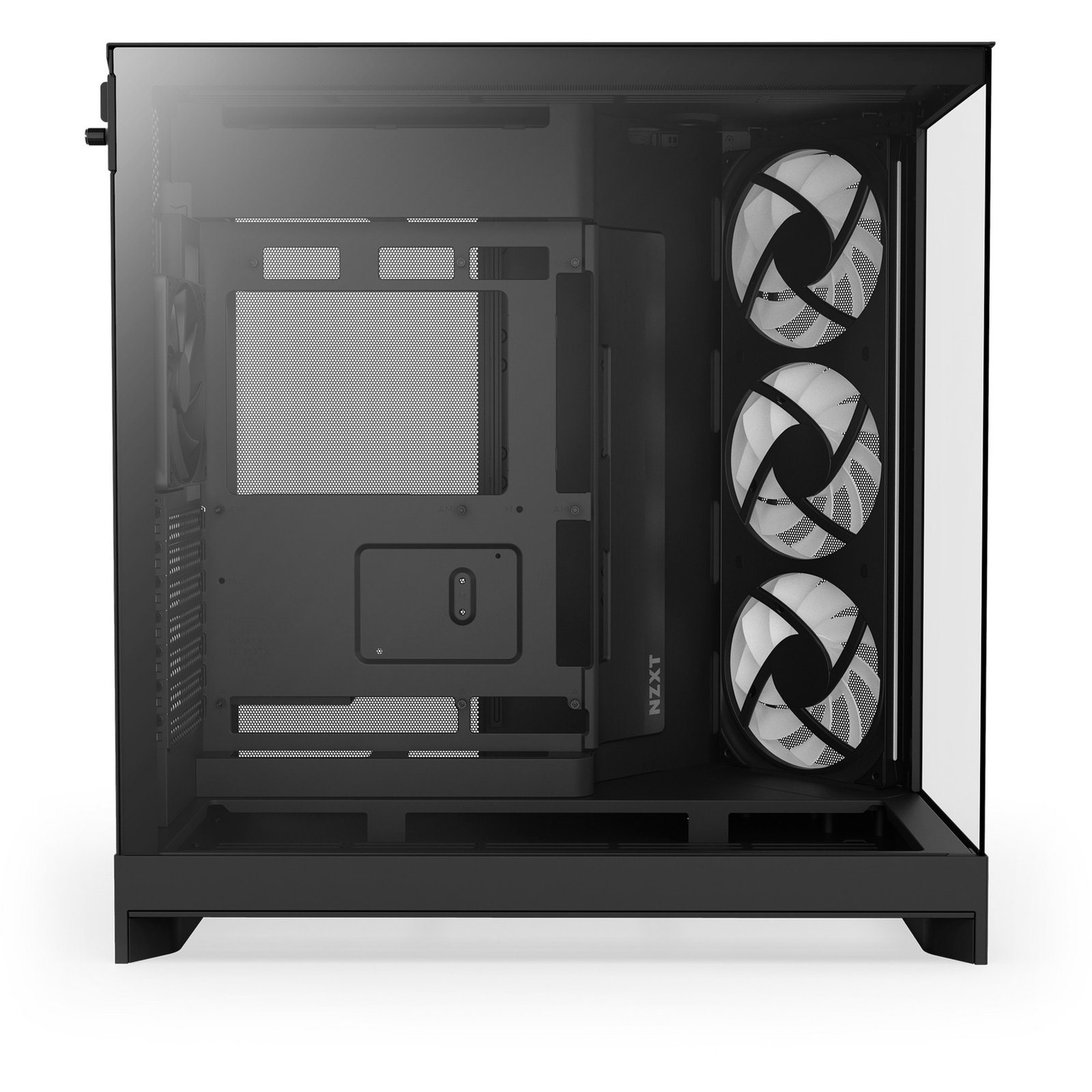 NZXT H9 Flow RGB Negro - Imagen 5
