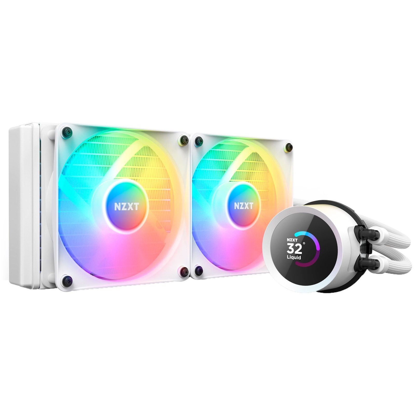 NZXT Kraken 240 RGB 240mm Blanco