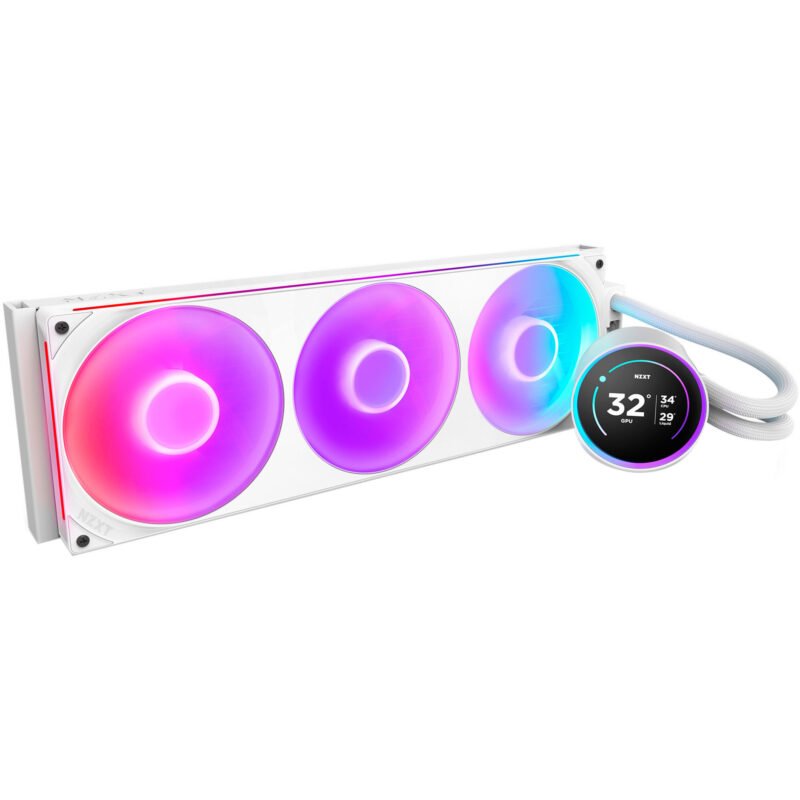 NZXT Kraken Elite 420 RGB 420 mm