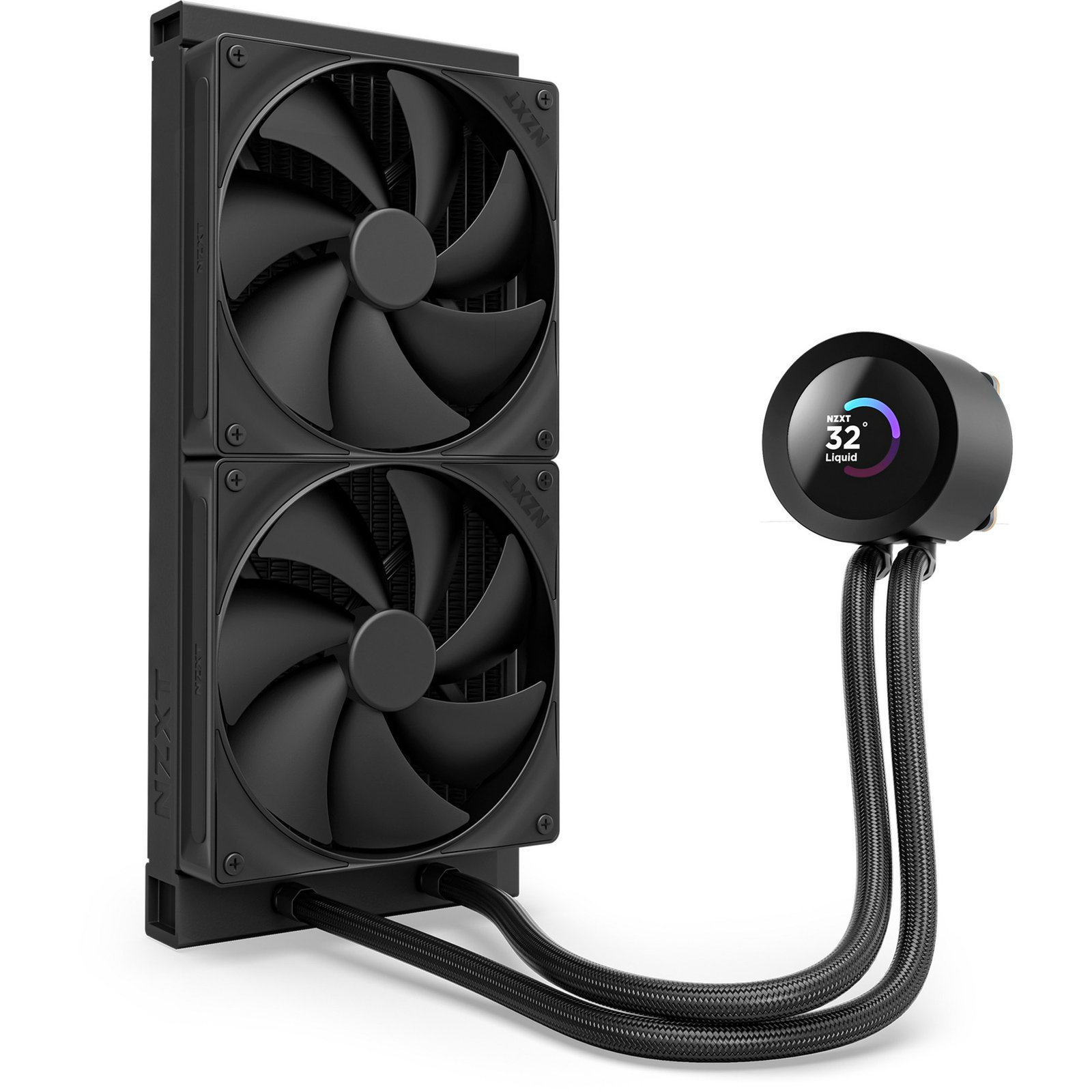 NZXT Kraken Plus 280 Negro - Imagen 2