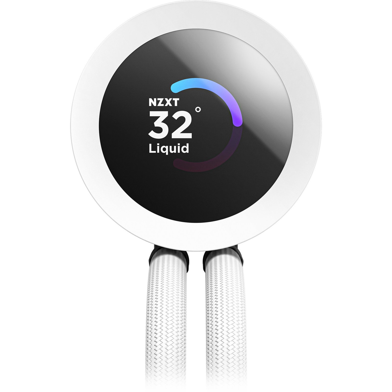 NZXT Kraken Plus RGB 240 Blanco - Imagen 4