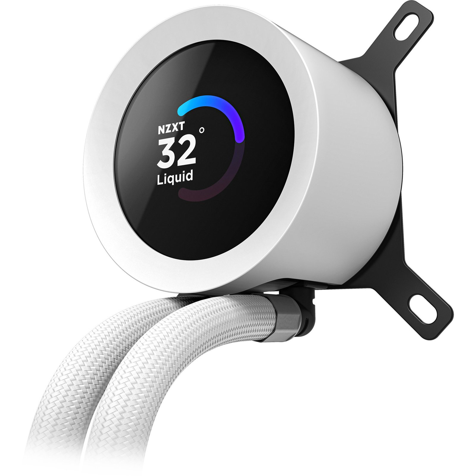 NZXT Kraken Plus RGB 240 Blanco - Imagen 5