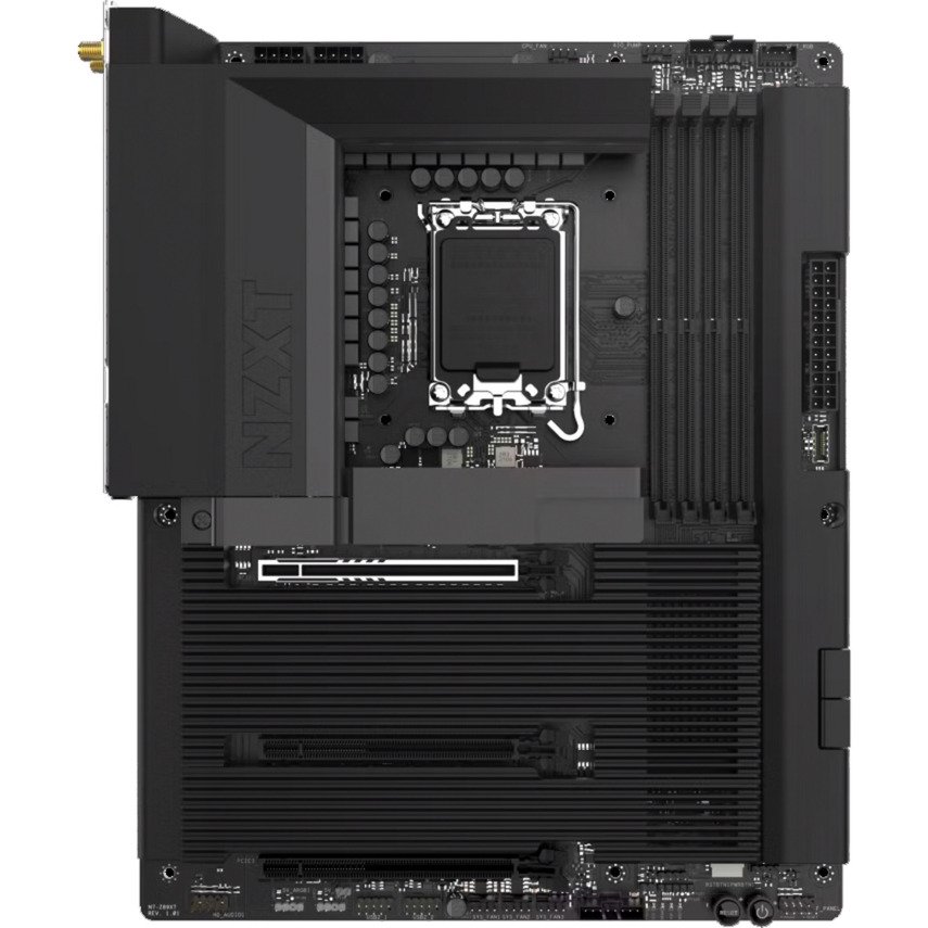 NZXT N7 Z890 Black Negro