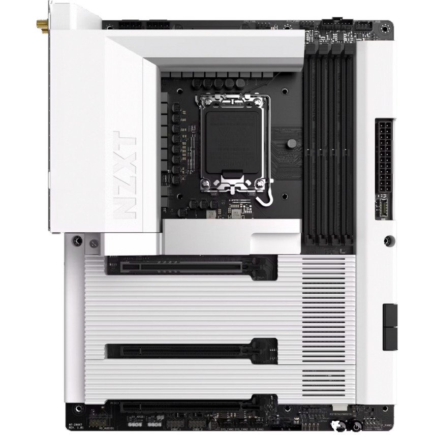 NZXT N7 Z890 White Blanco