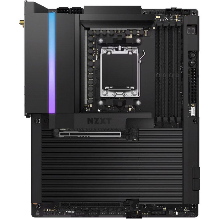 NZXT N9 X870E Black Negro
