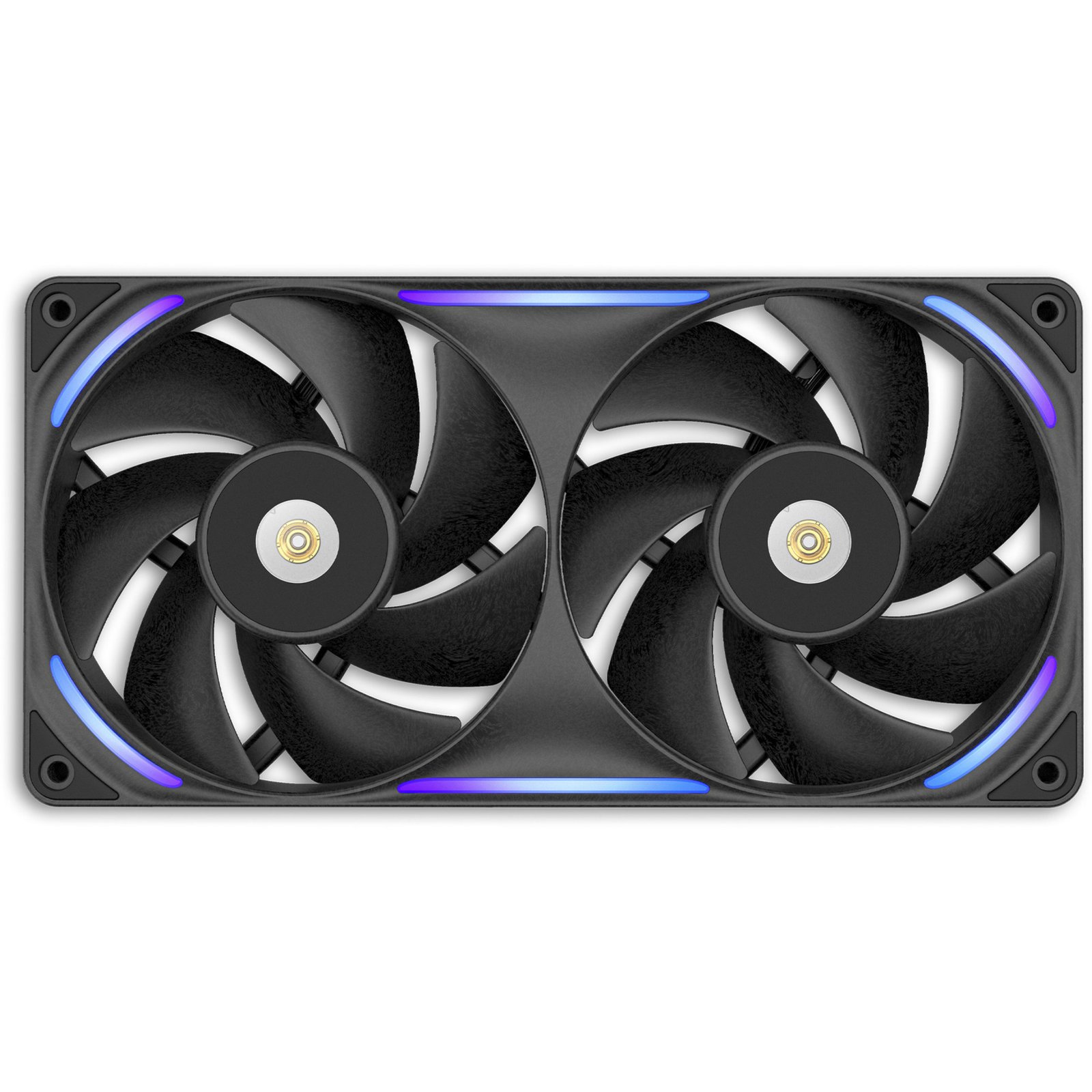 NZXT Performance Fan F240X Negro - Imagen 2
