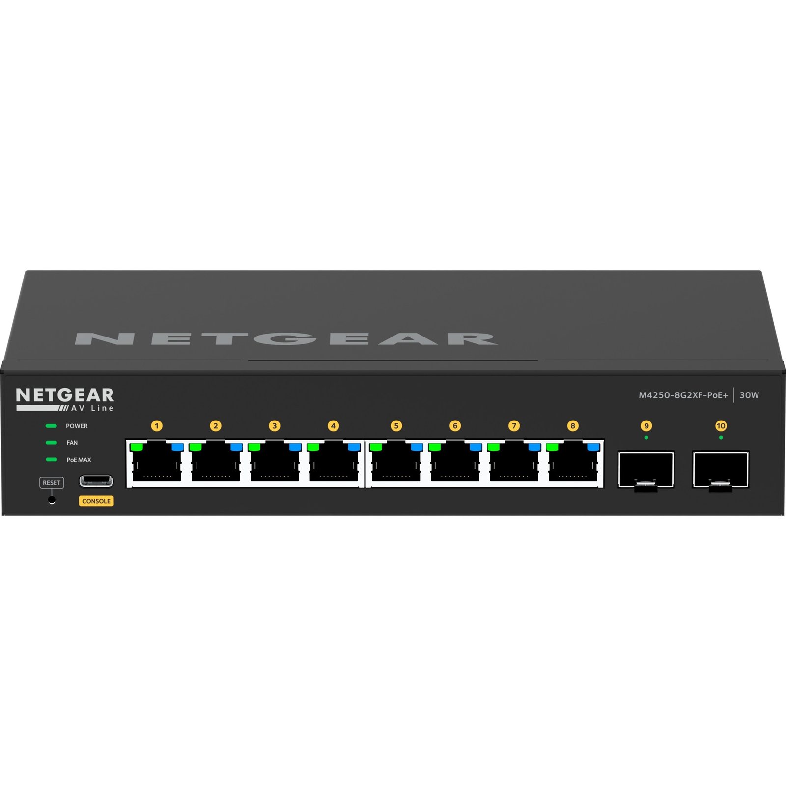 Netgear AV Line GSM4210PX