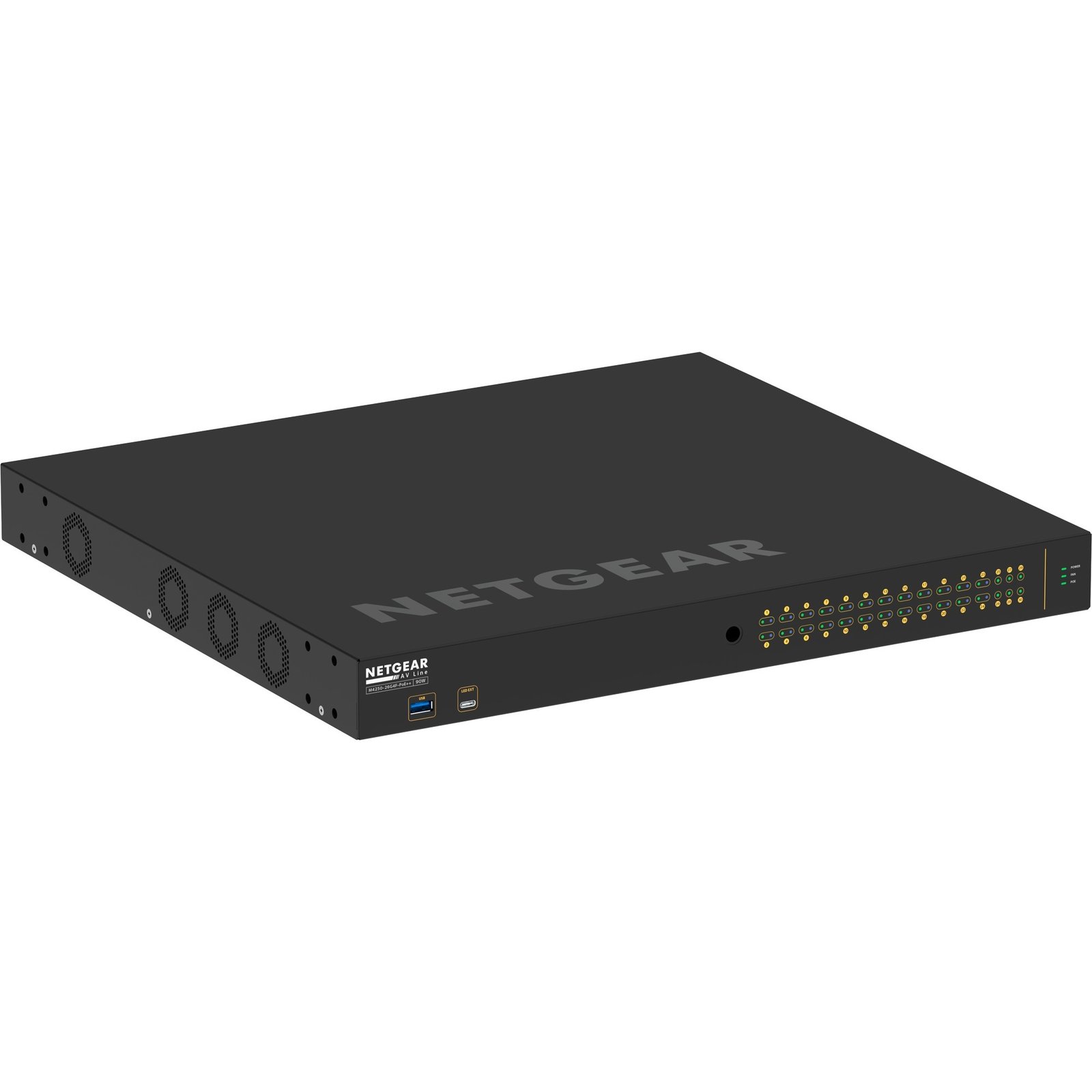 Netgear AV Line M4250-26G4XF-PoE++ Negro - Imagen 3
