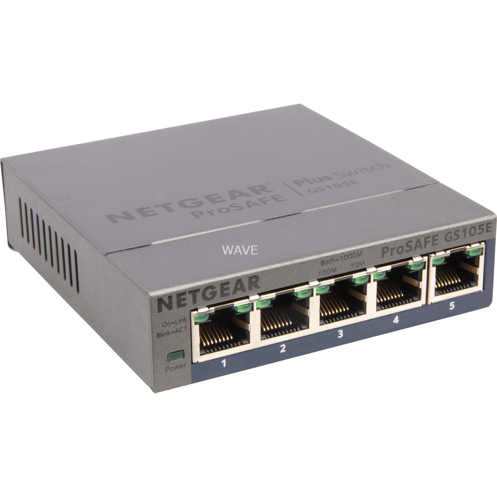 Netgear GS105E v2 Gris
