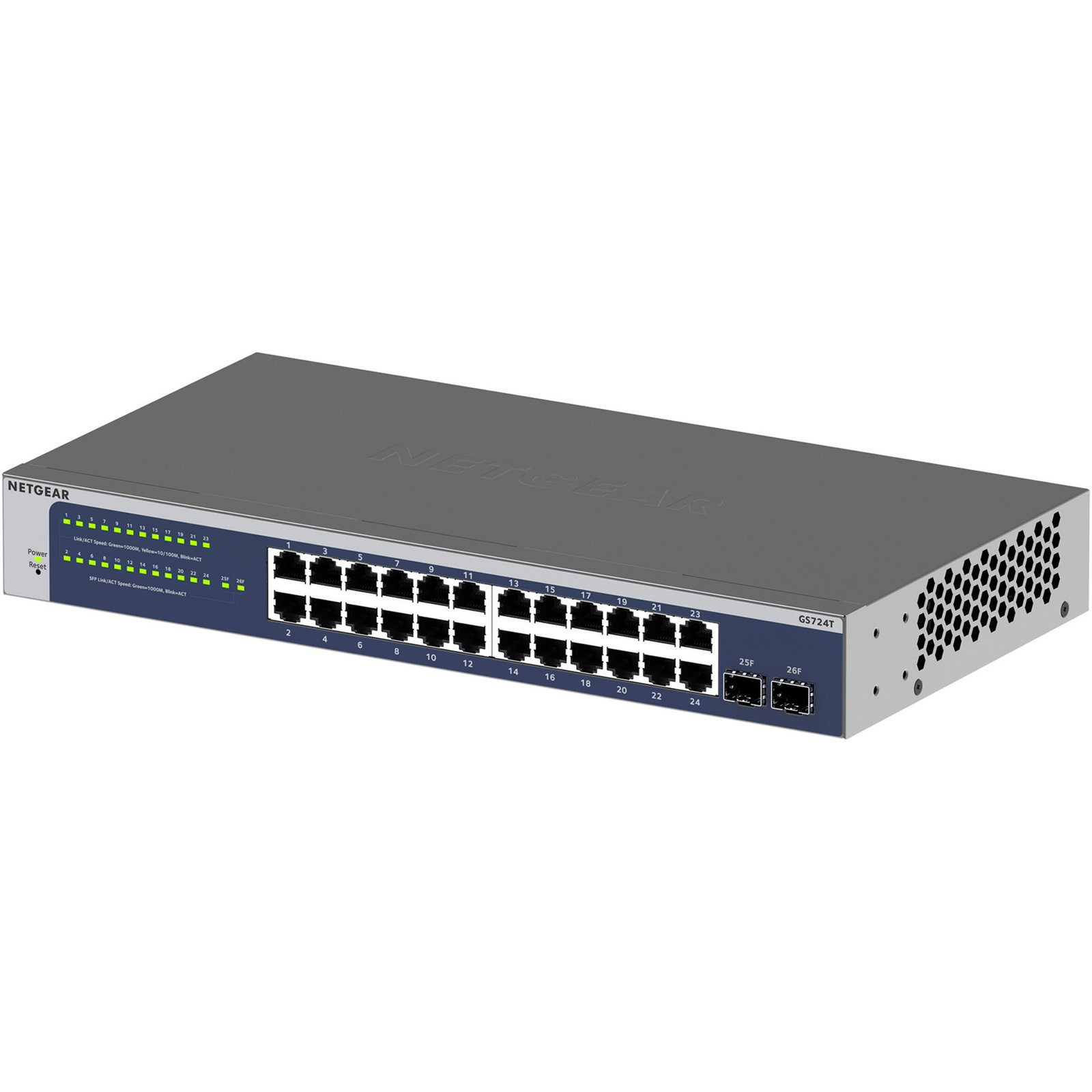 Netgear GS724T Azul - Imagen 3