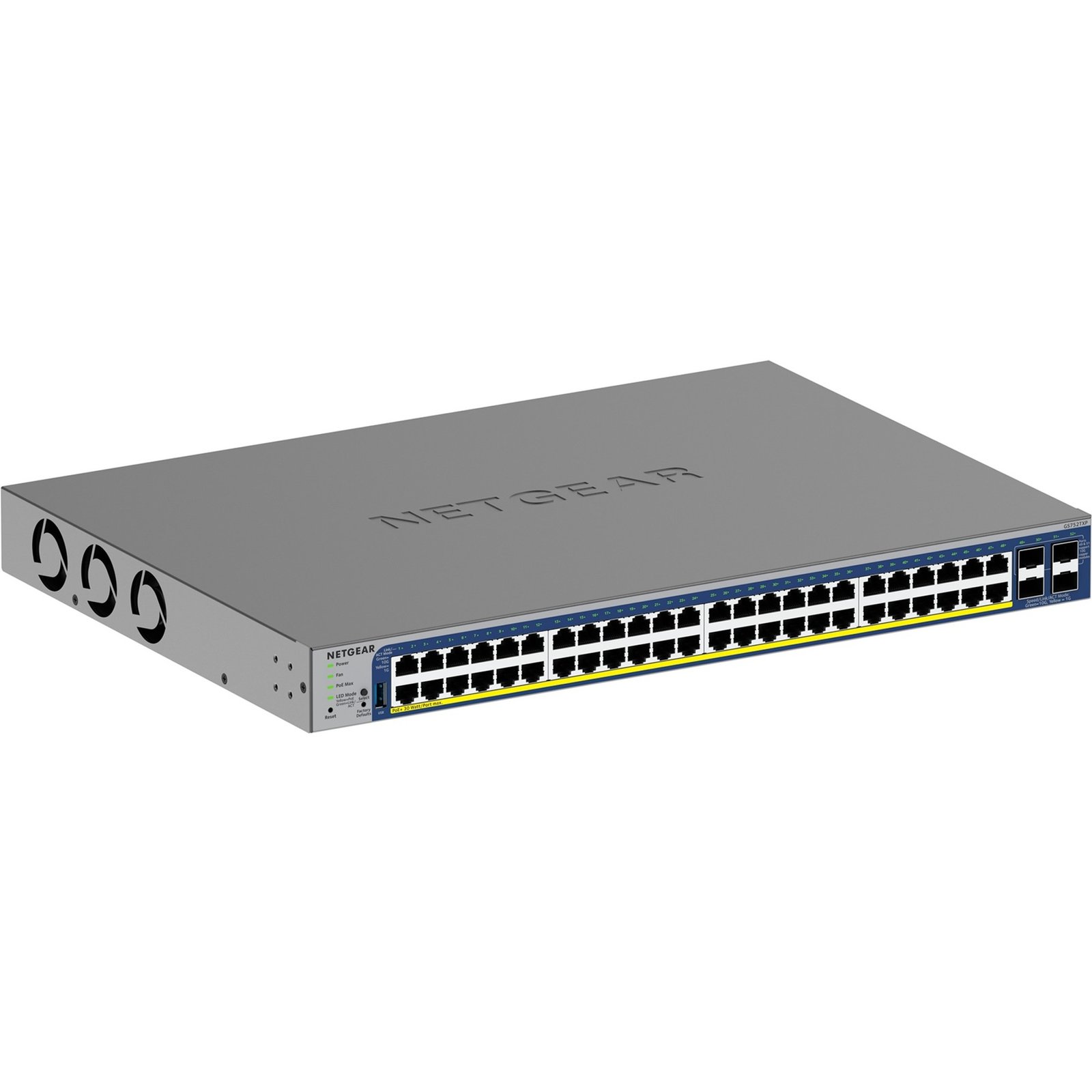 Netgear GS752TXP Gris