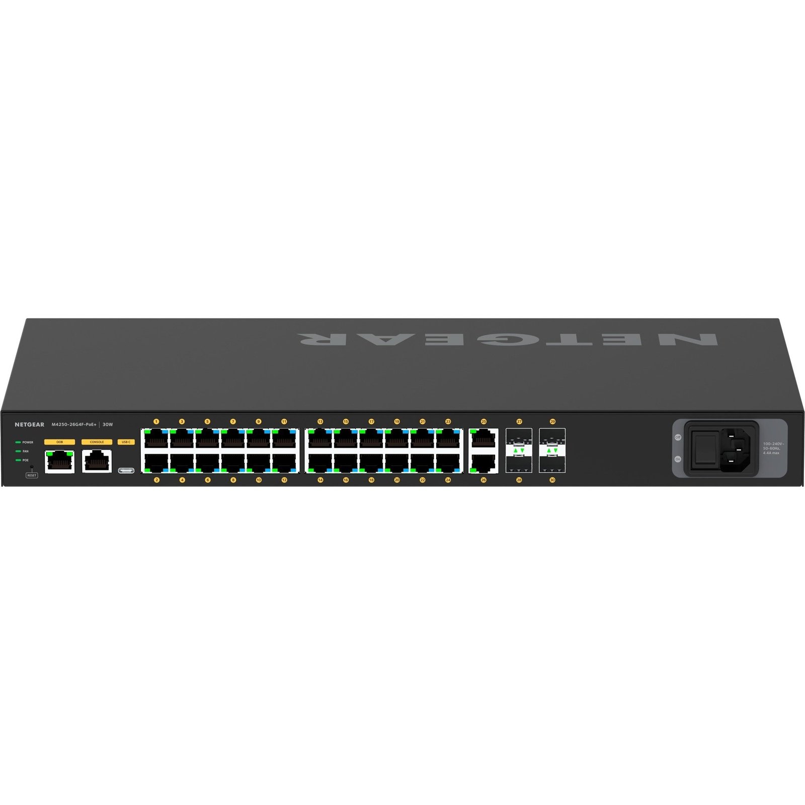 Netgear M4250 GSM4230P - Imagen 2