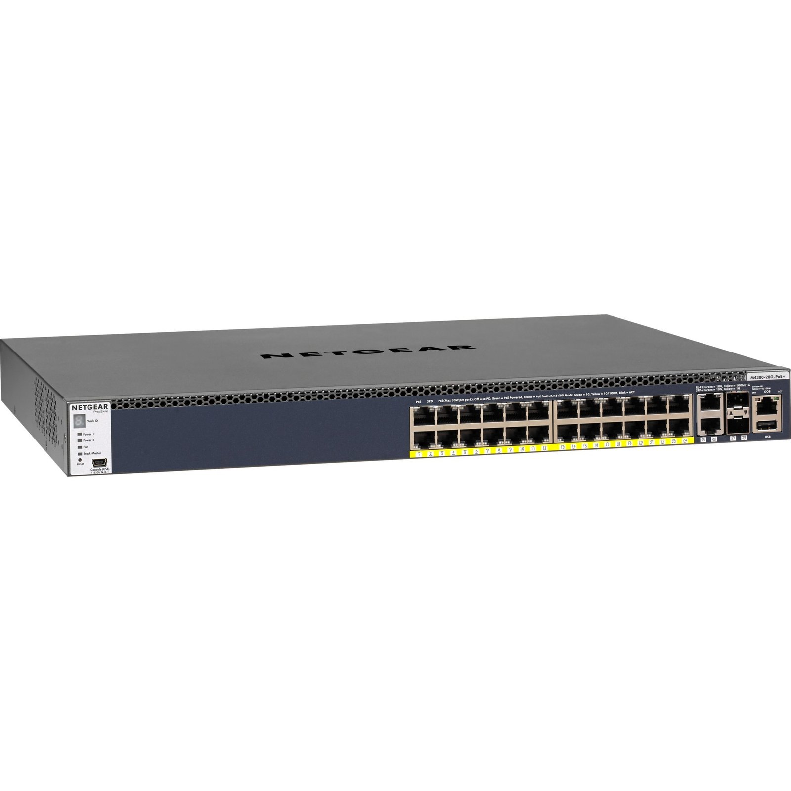 Netgear M4300-28G-PoE+