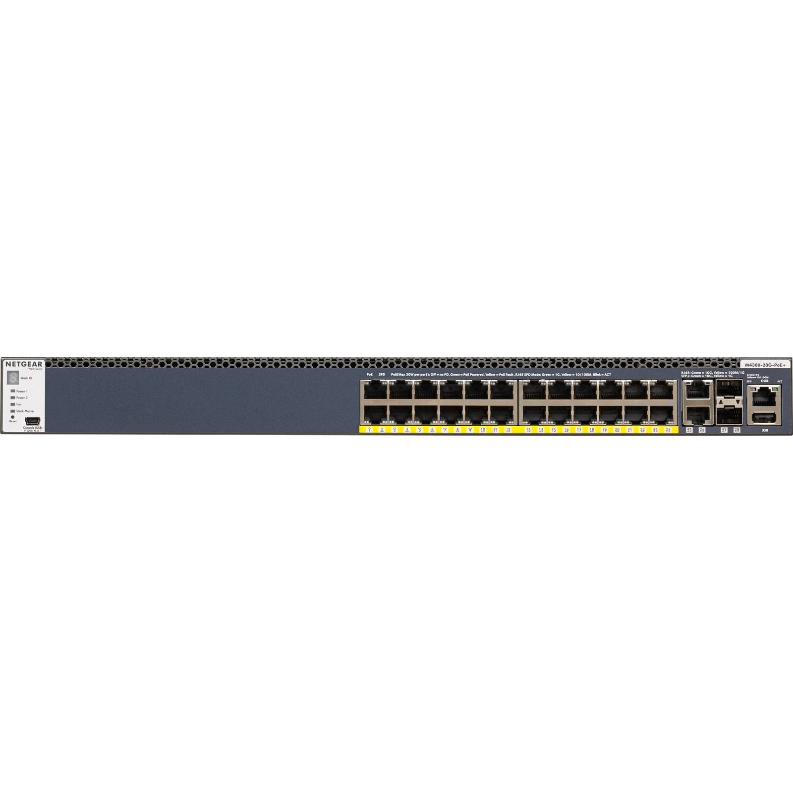 Netgear M4300-28G-PoE+ - Imagen 2