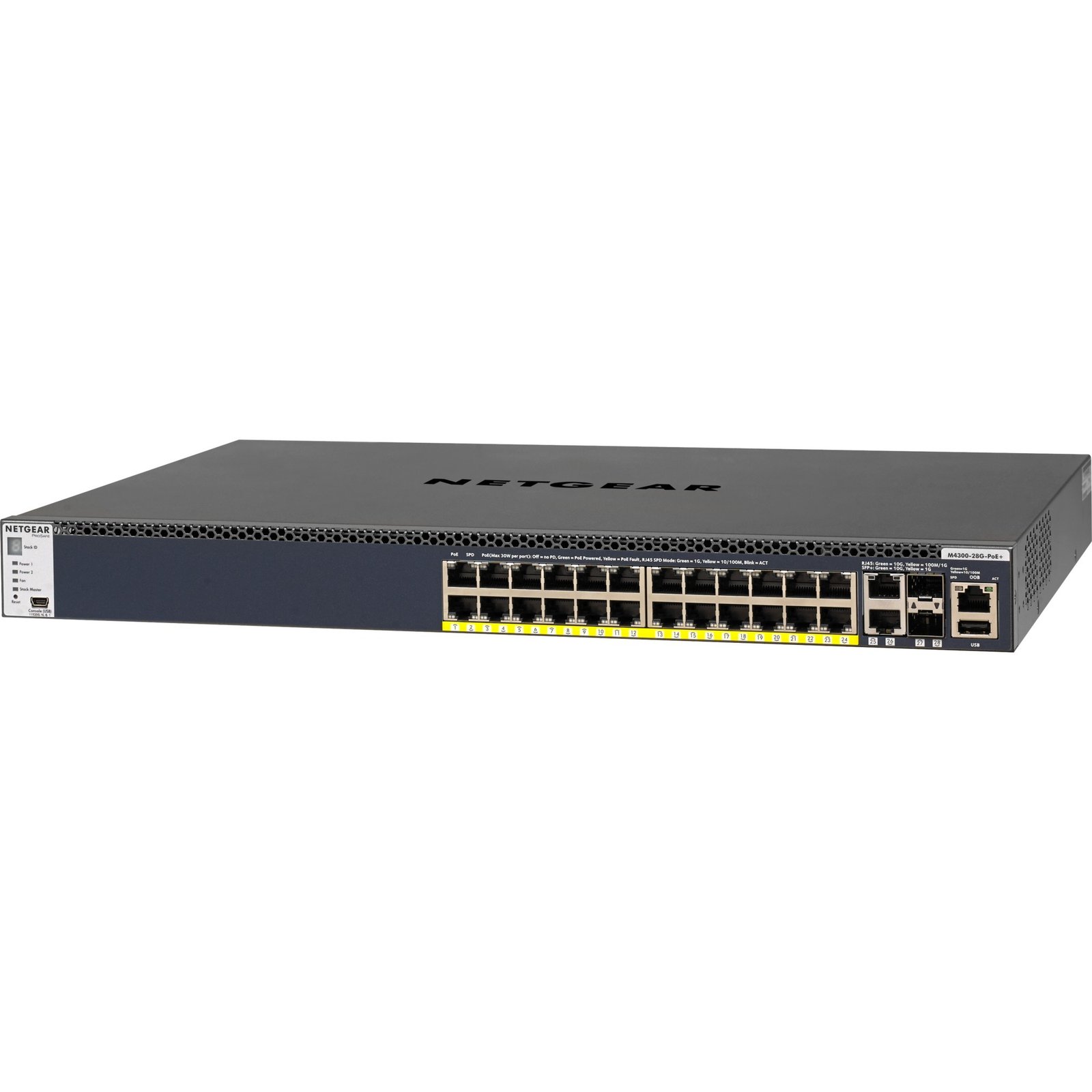Netgear M4300-28G-PoE+ - Imagen 3