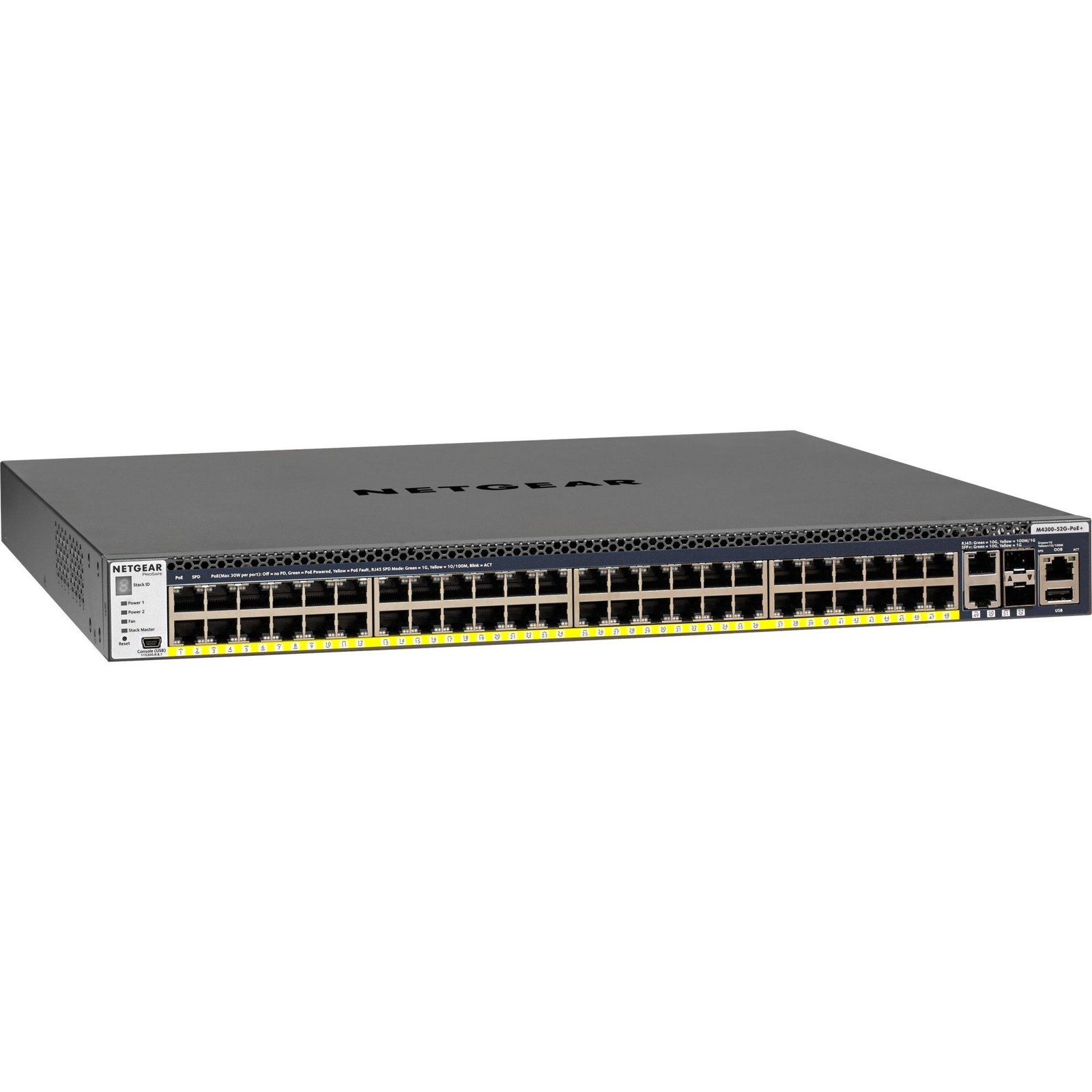 Netgear M4300-52G-PoE+