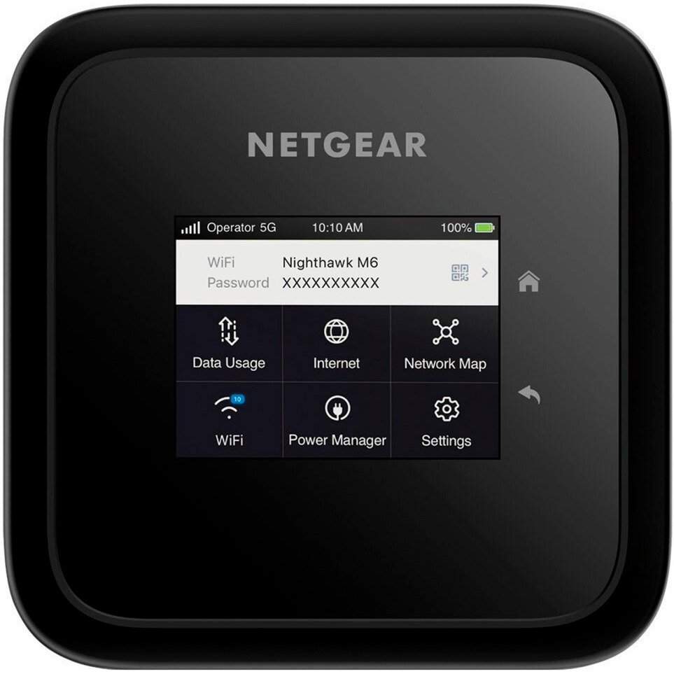 Netgear MR6150 5G WiFi6 Mobile Negro