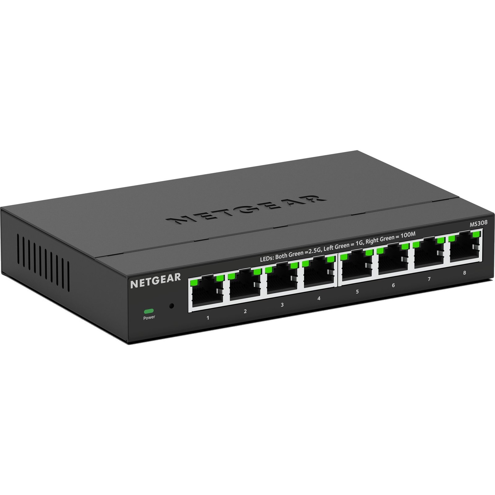 Netgear MS308 Negro