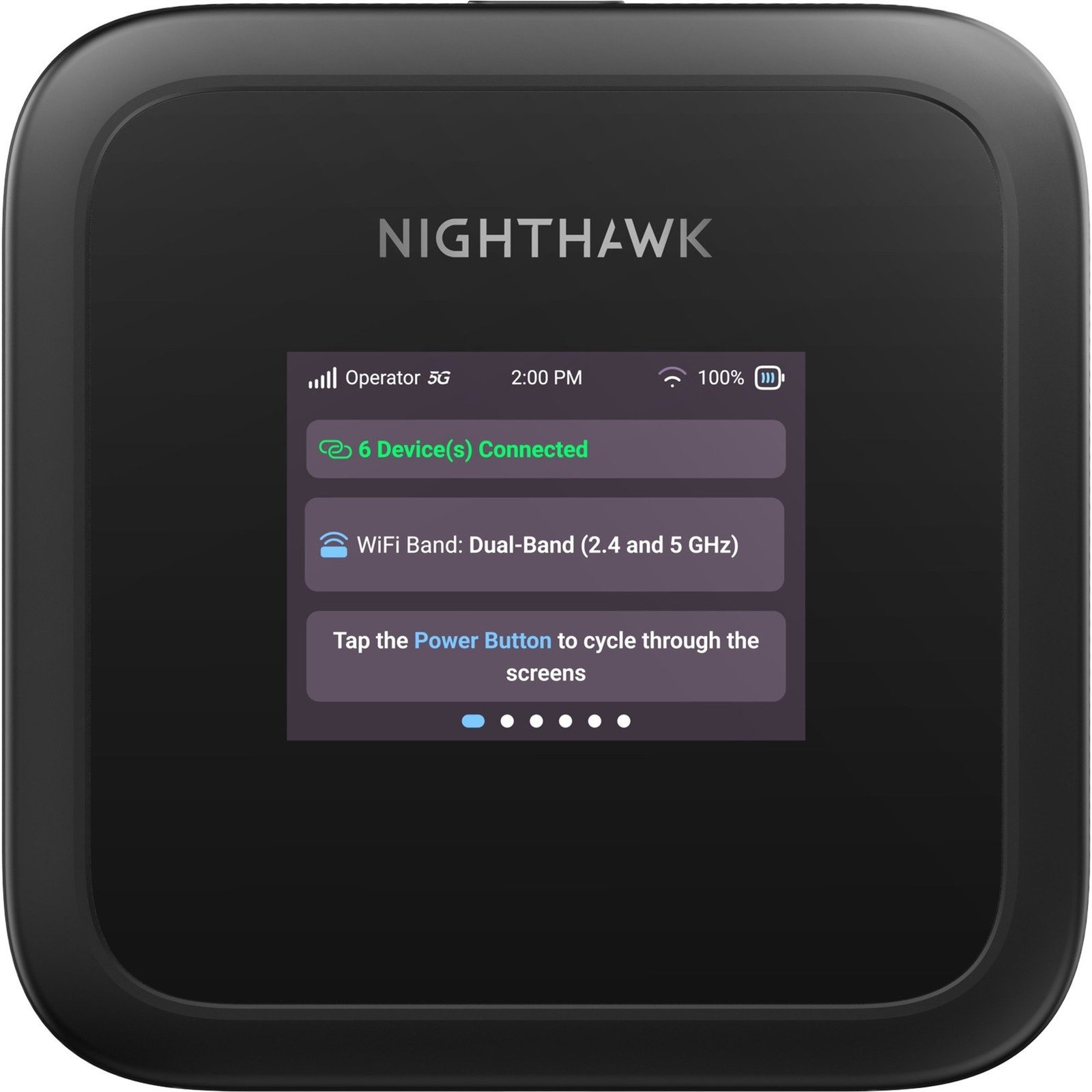 Netgear Nighthawk M3 WiFi 6 Negro