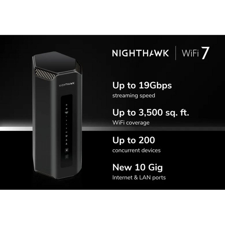 Netgear Nighthawk RS700 WiFi 7 Tri-Band - Imagen 4
