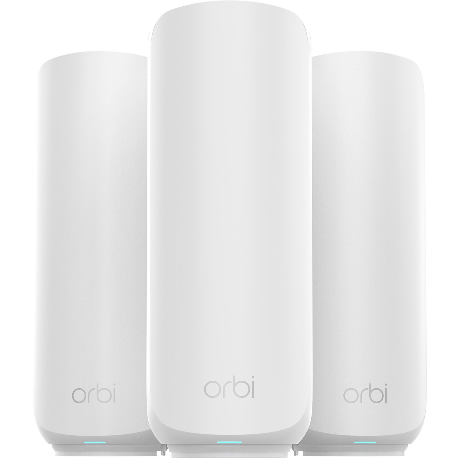 Netgear Orbi 370 Serie Dual-Band WiFi 7 Mesh 3er Pack Blanco