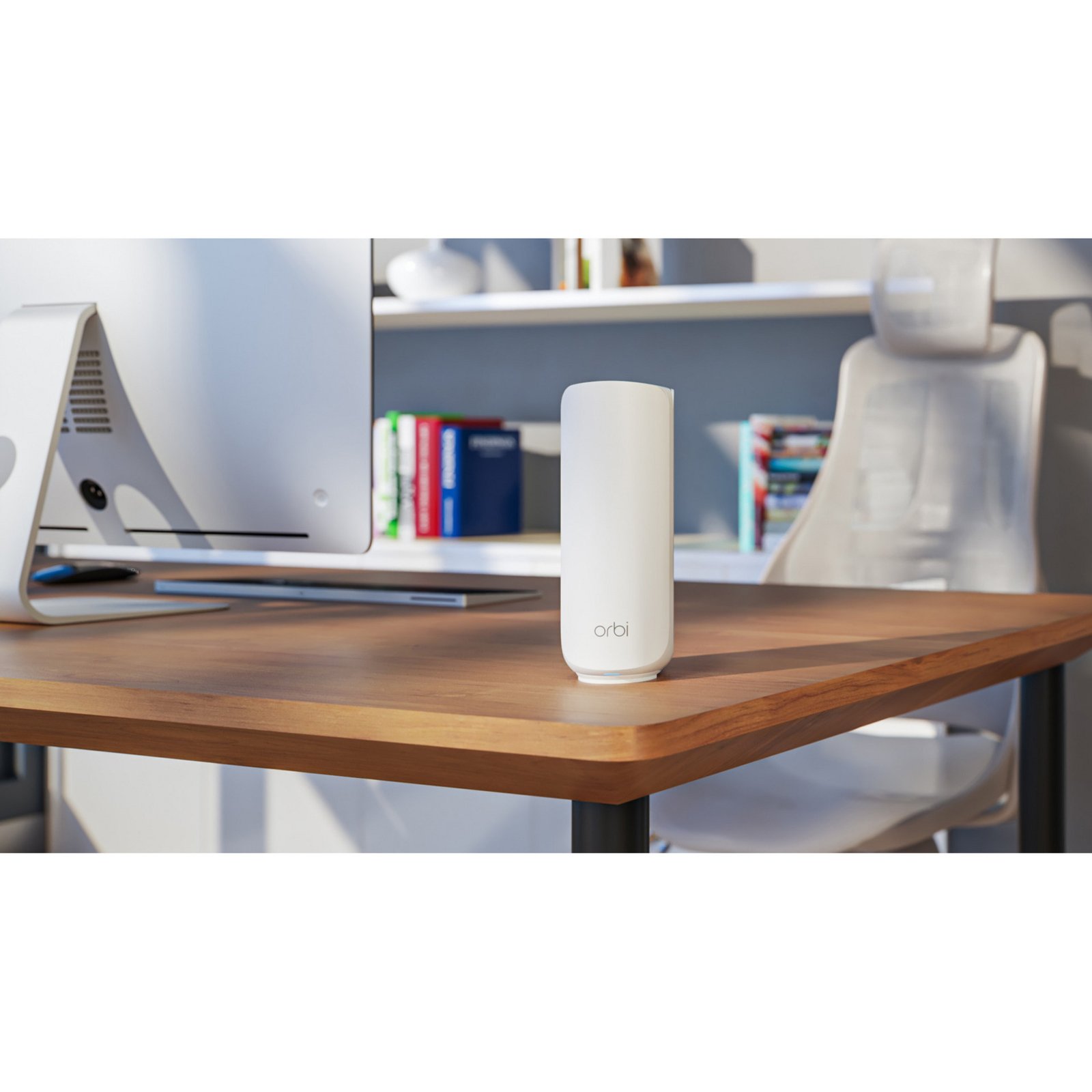 Netgear Orbi 370 Serie Dual-Band WiFi 7 Mesh 3er Pack Blanco - Imagen 4