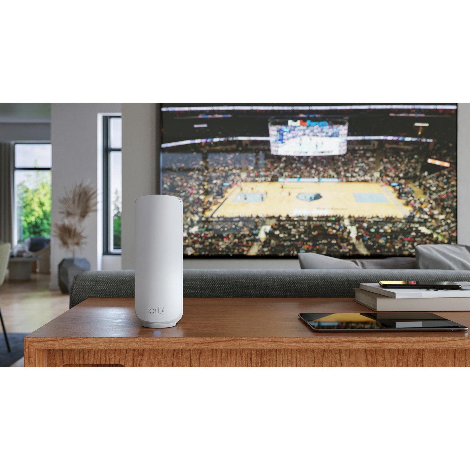 Netgear Orbi 370 Serie Dual-Band WiFi 7 Mesh 3er Pack Blanco - Imagen 5