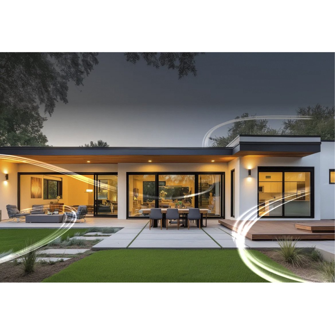 Netgear Orbi 370 Serie Dual-Band WiFi 7 Mesh Zusatzsatellit Blanco - Imagen 5