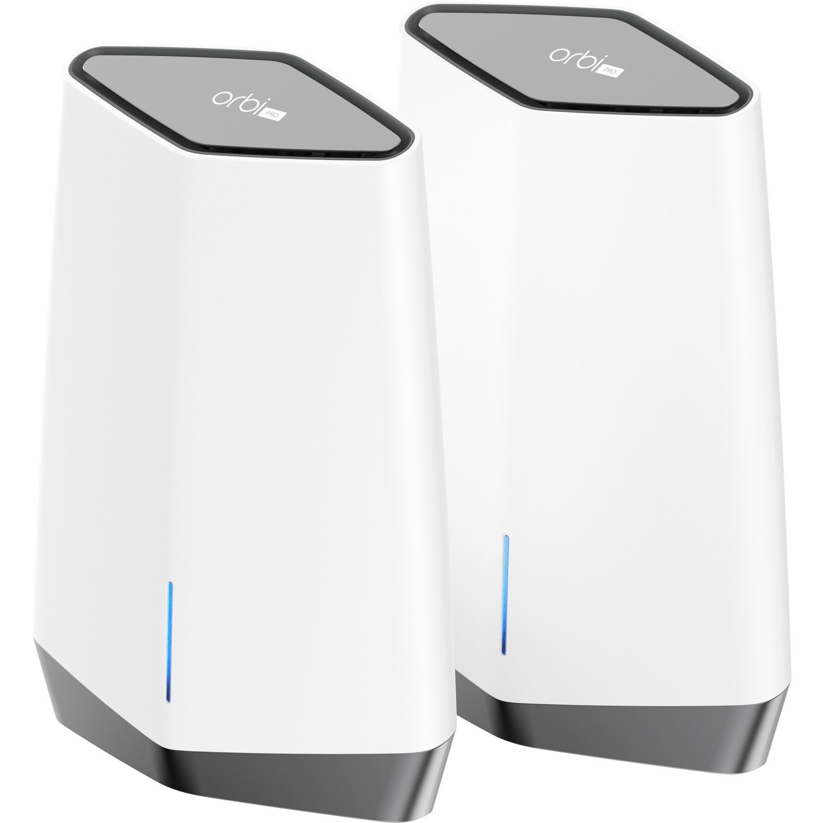 Netgear Orbi Pro WiFi 6 Tri-Band AX6000 WLAN-System Blanco