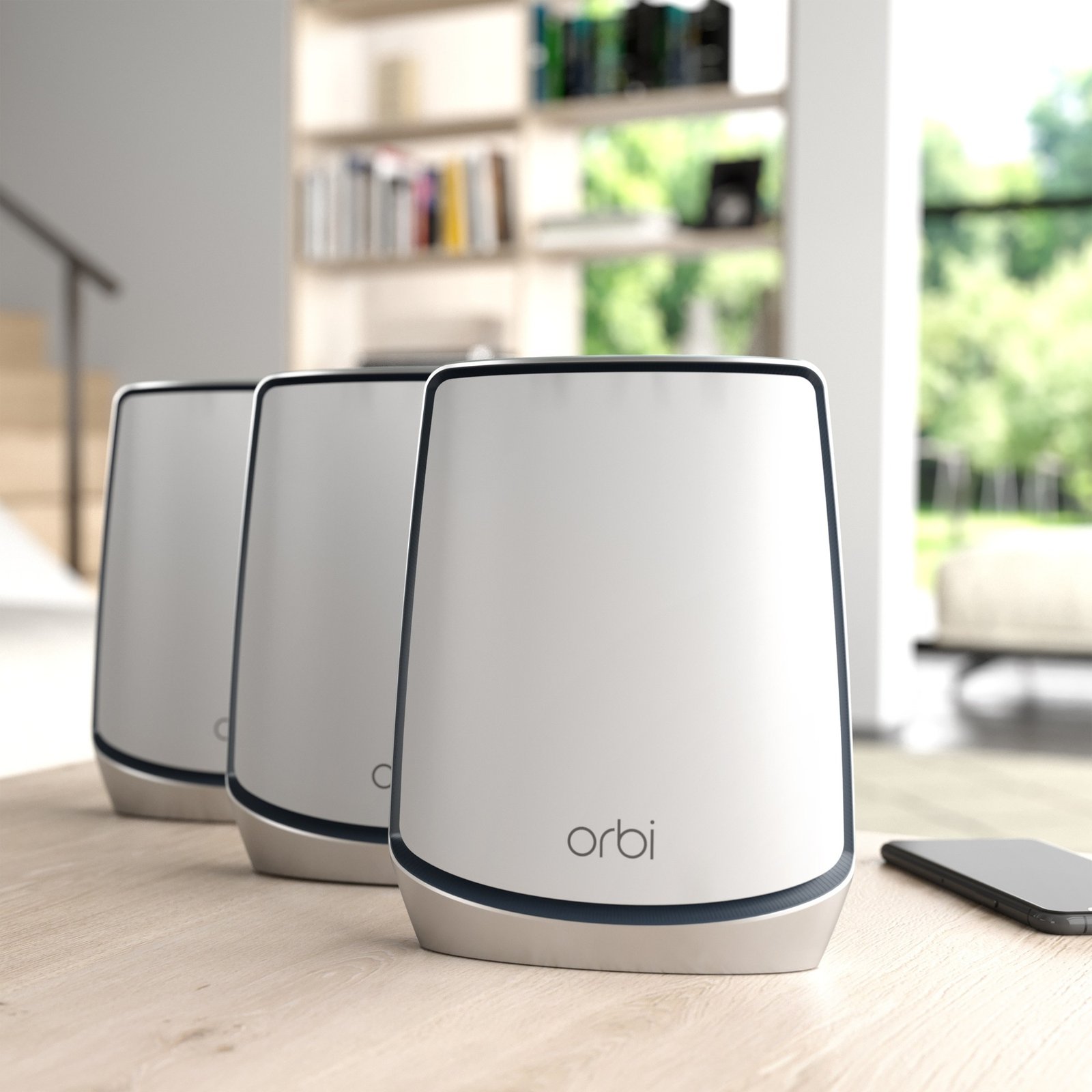 Netgear Orbi RBK853 3er Set - Imagen 5