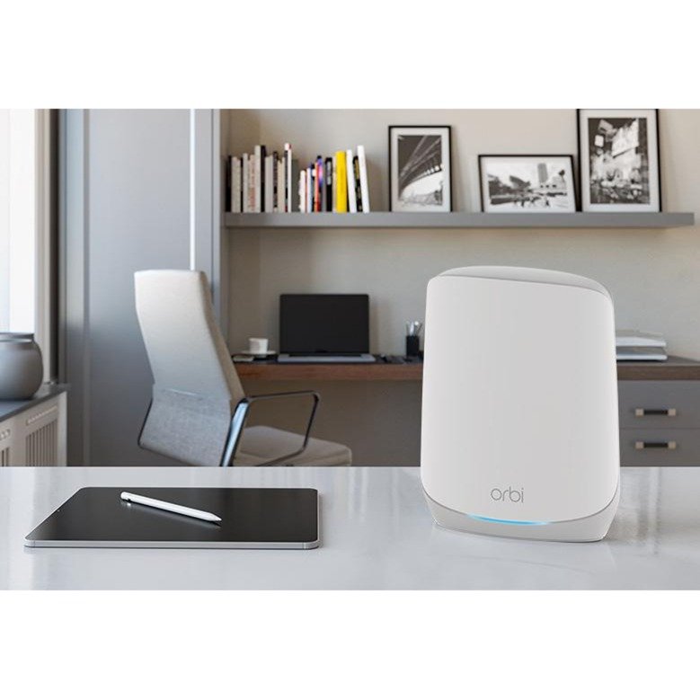 Netgear Orbi WiFi6 Tri-Band Mesh System 2er Set Blanco - Imagen 3