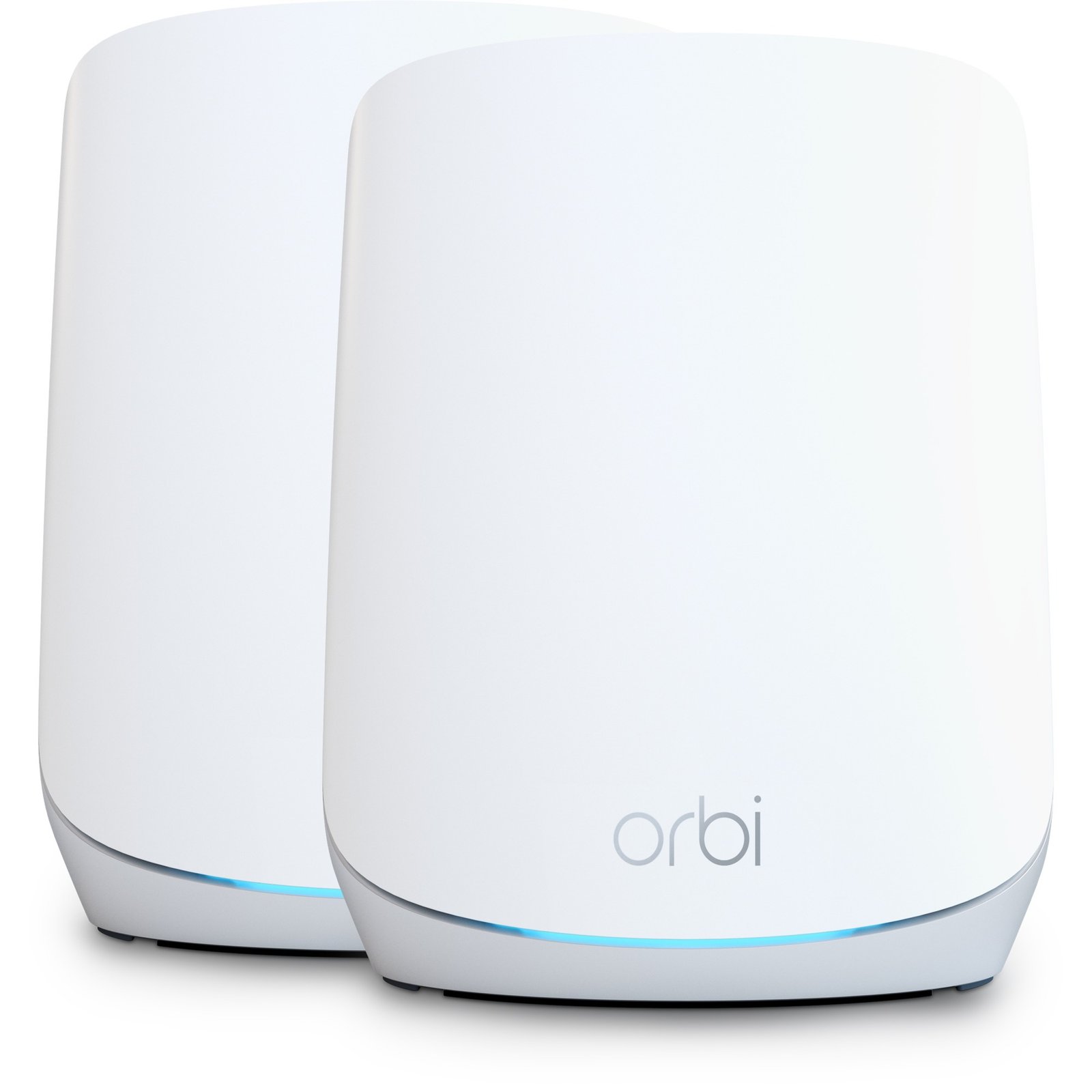 Netgear Orbi WiFi6 Tri-Band Mesh System 2er Set Blanco - Imagen 5