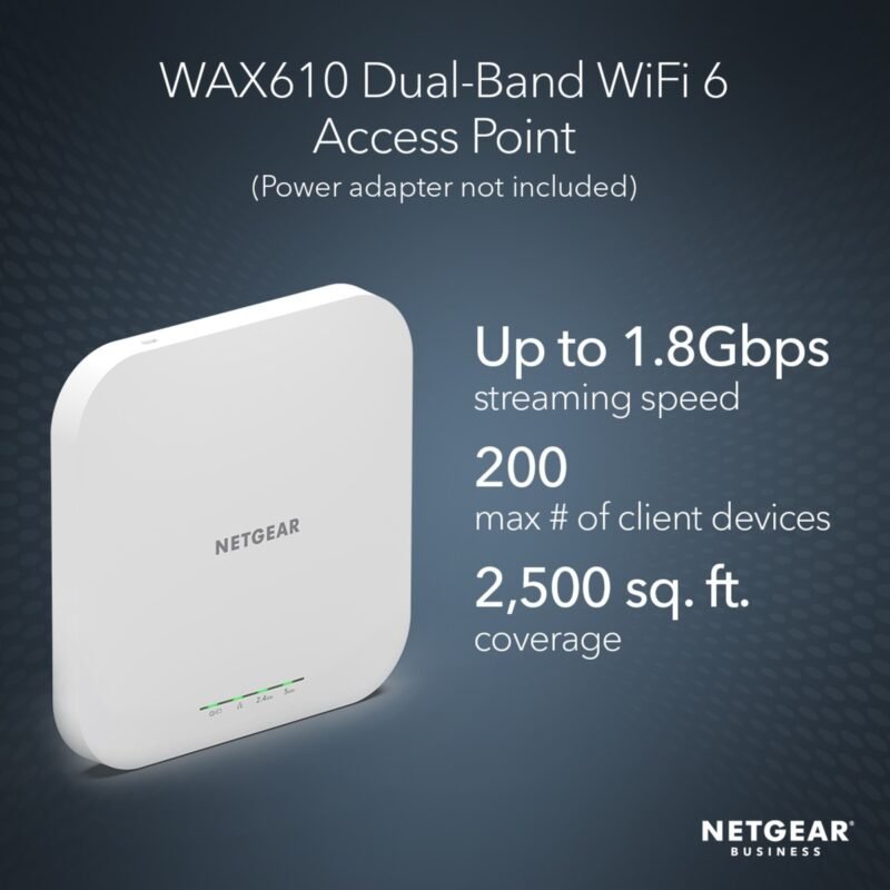 Netgear WAX610 Blanco