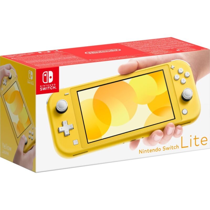 Nintendo Switch Lite Amarillo