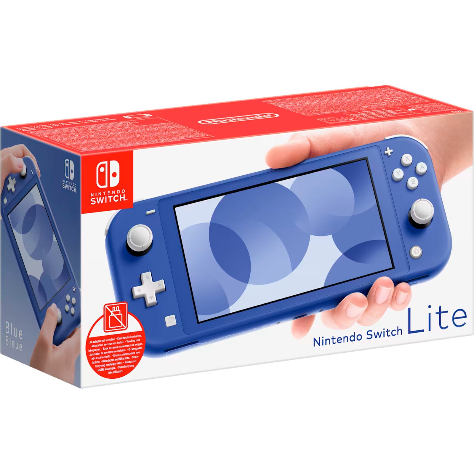 Nintendo Switch Lite (ohne Netzteil) Azul