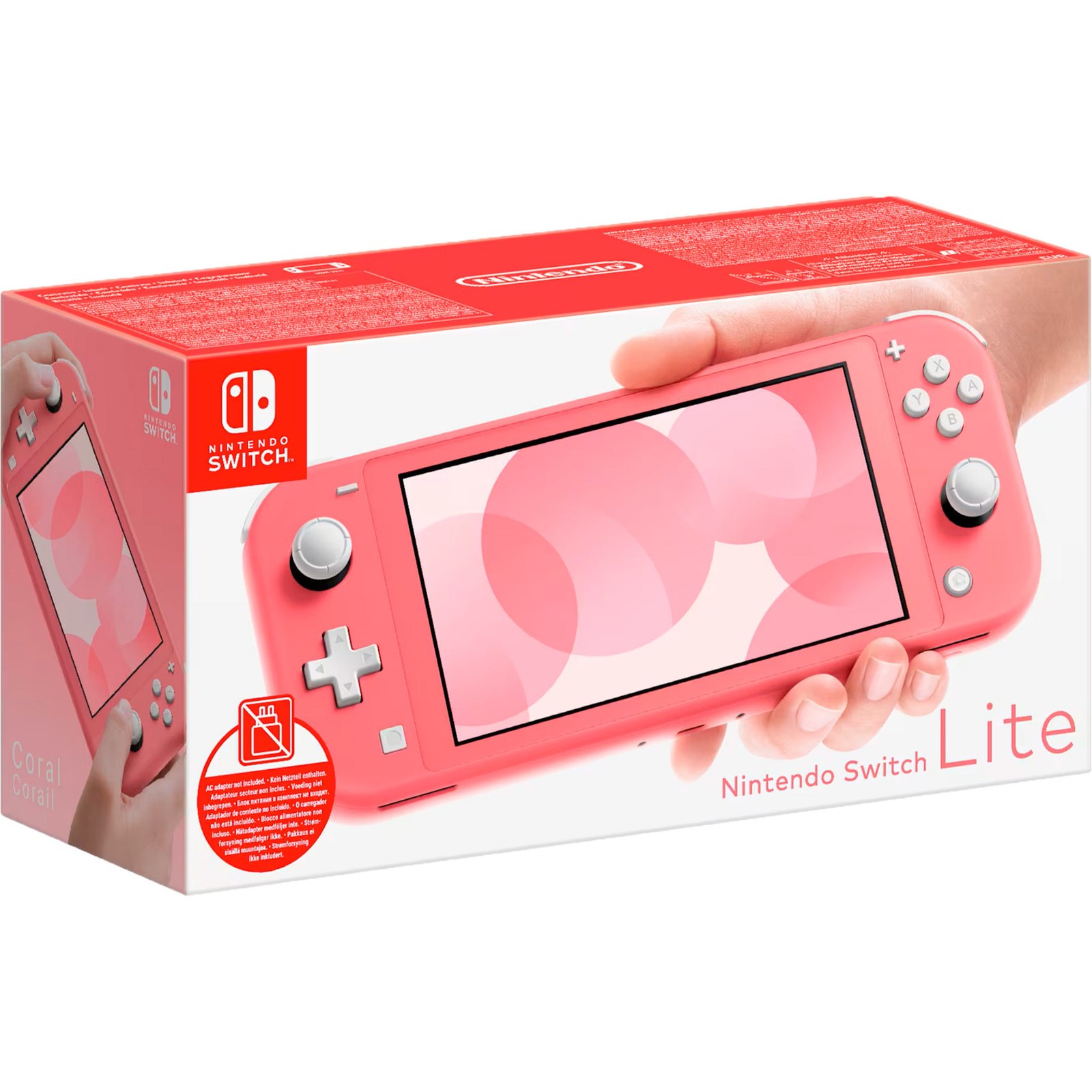 Nintendo Switch Lite (ohne Netzteil)