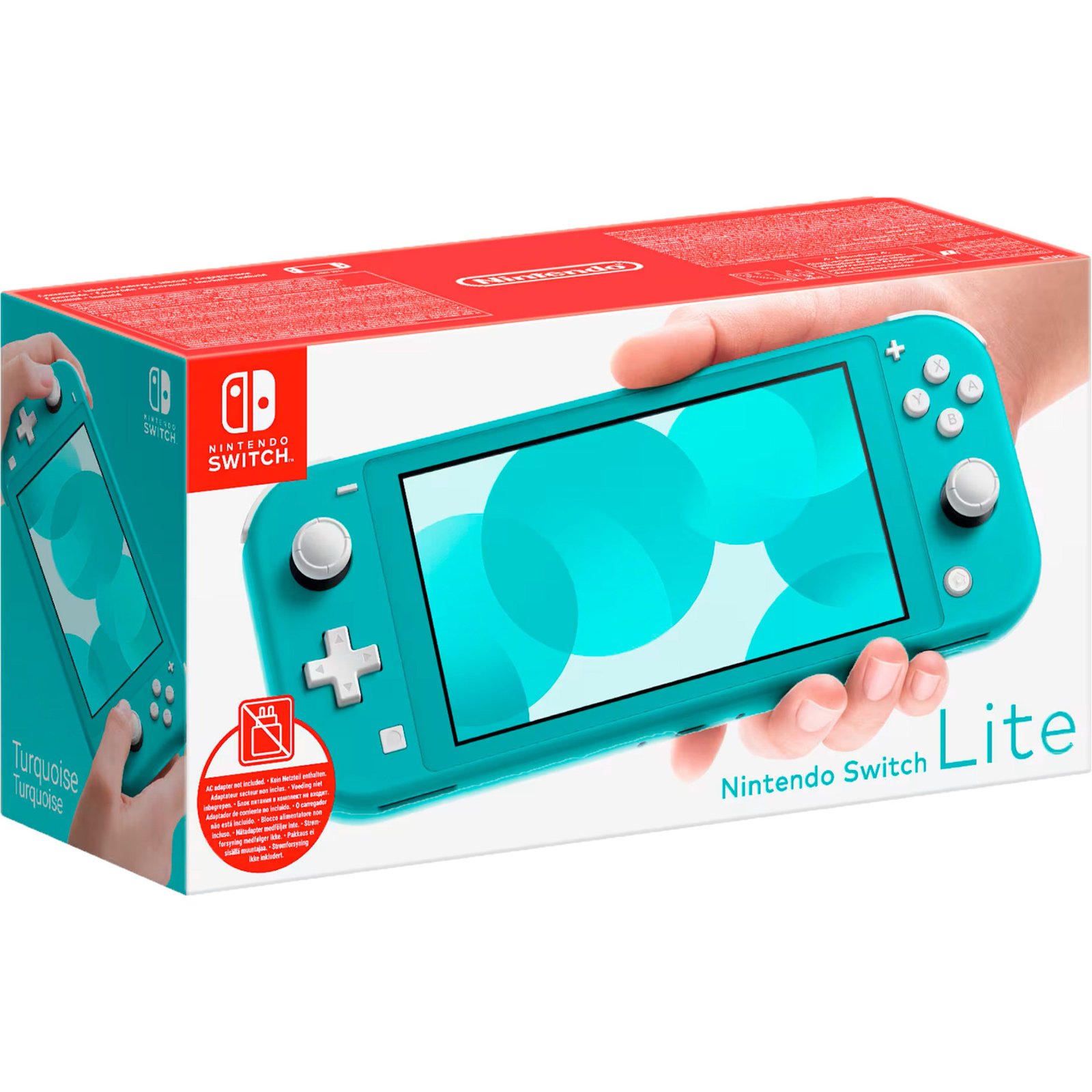 Nintendo Switch Lite (ohne Netzteil) Turquesa