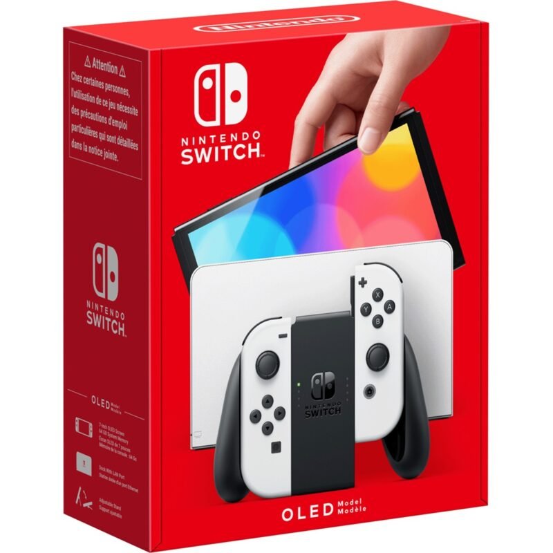 Nintendo Switch (OLED-Modell) Blanco