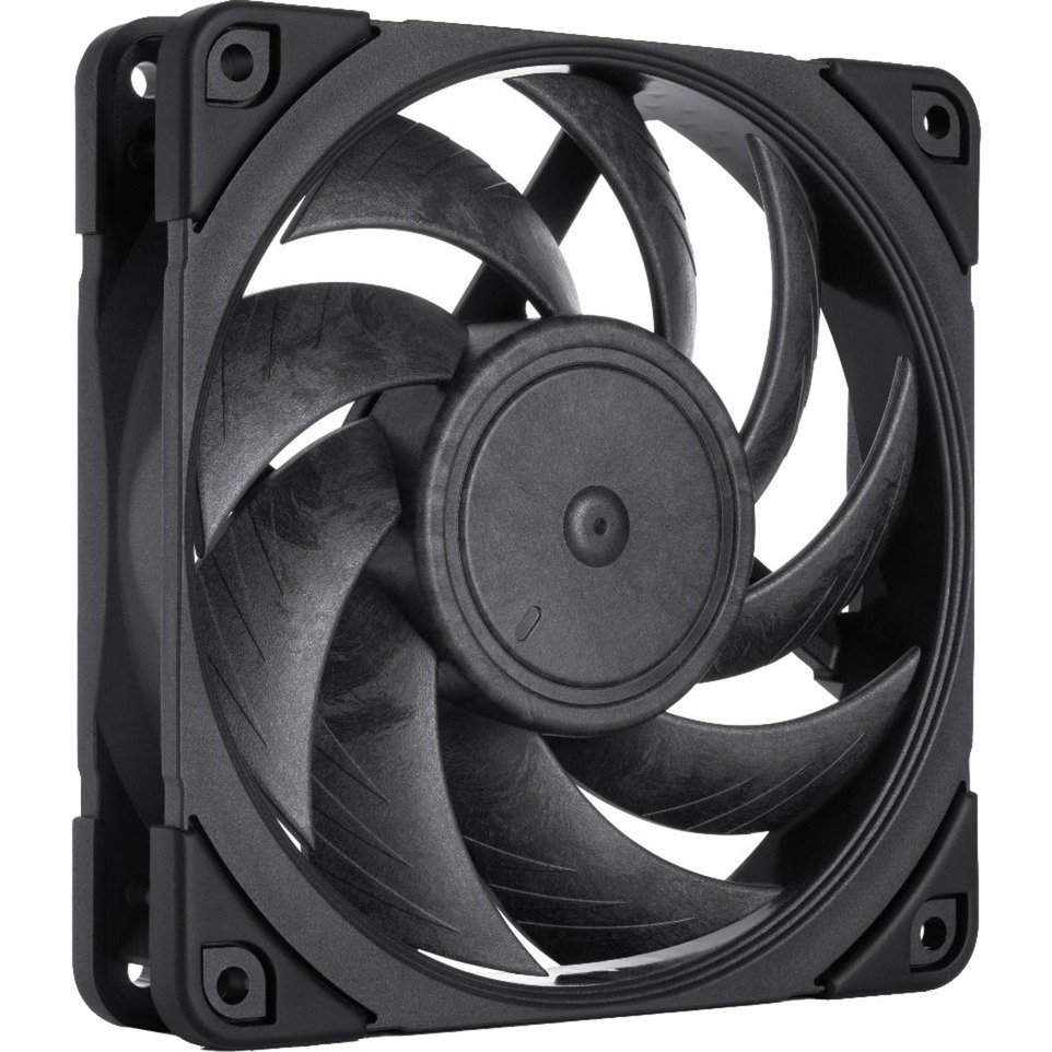 Noctua NF-A12x25 PWM chromax.black.swap 120x120x25 Negro - Imagen 2