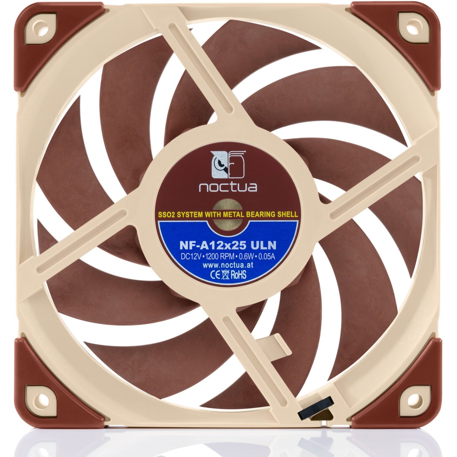 Noctua NF-A12x25 ULN - Imagen 3