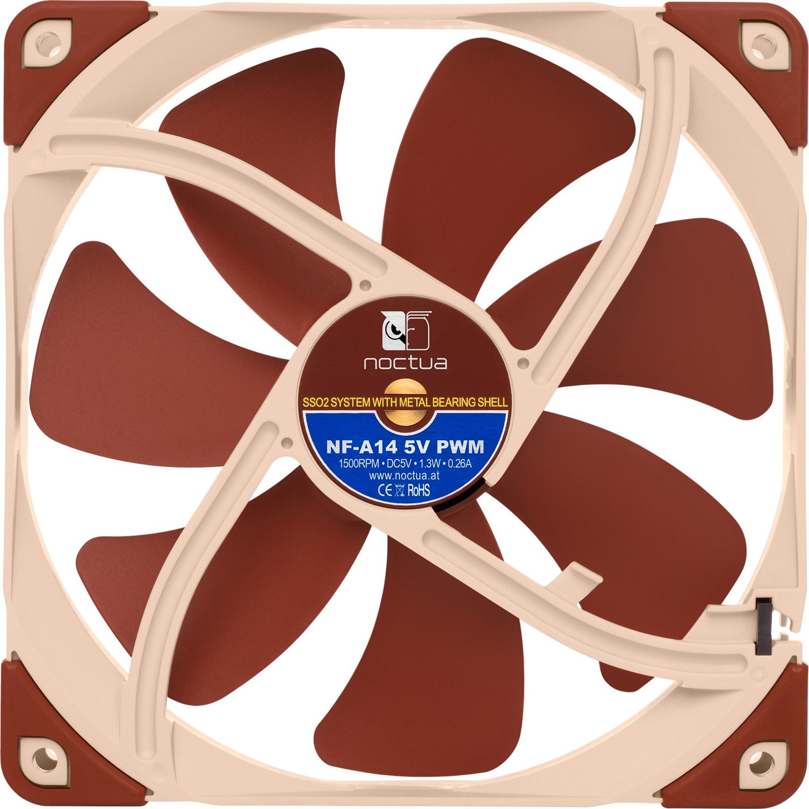 Noctua NF-A14 5V PWM - Imagen 2