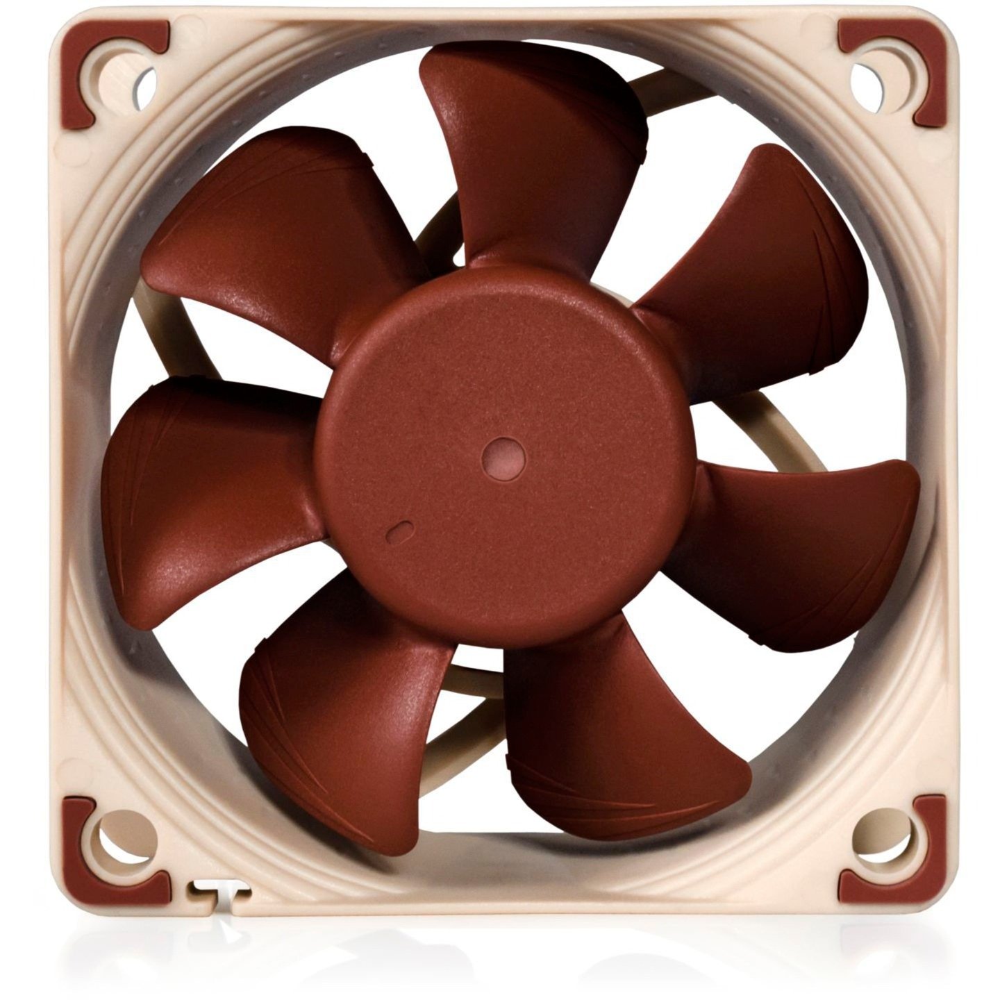 Noctua NF-A6x25 FLX Marron - Imagen 2