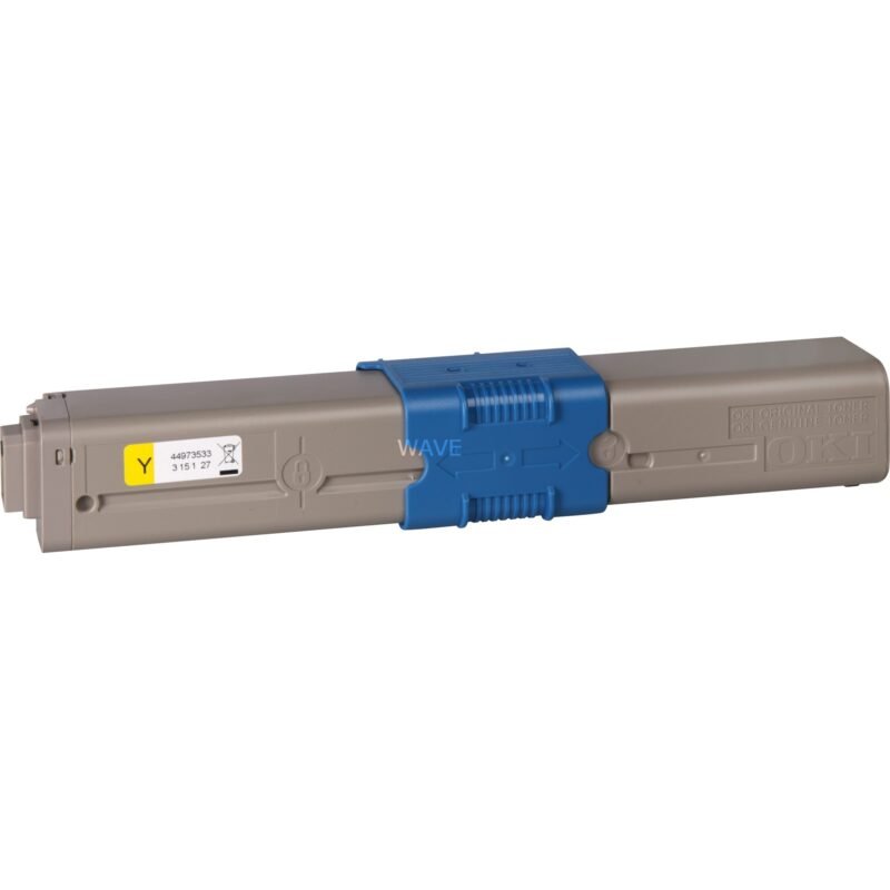 OKI Toner gelb 44973533